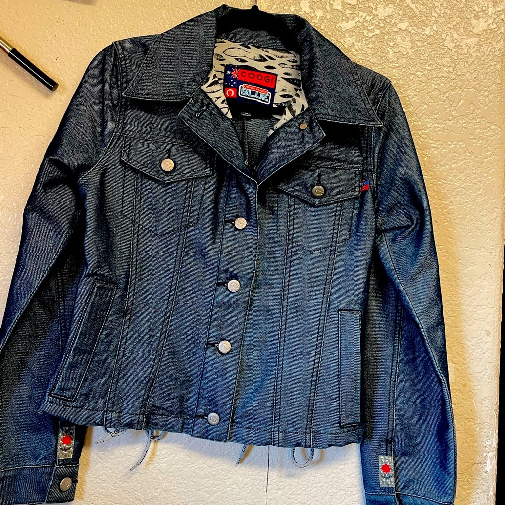 COOGI Australia Blue Denim Jacket-Small